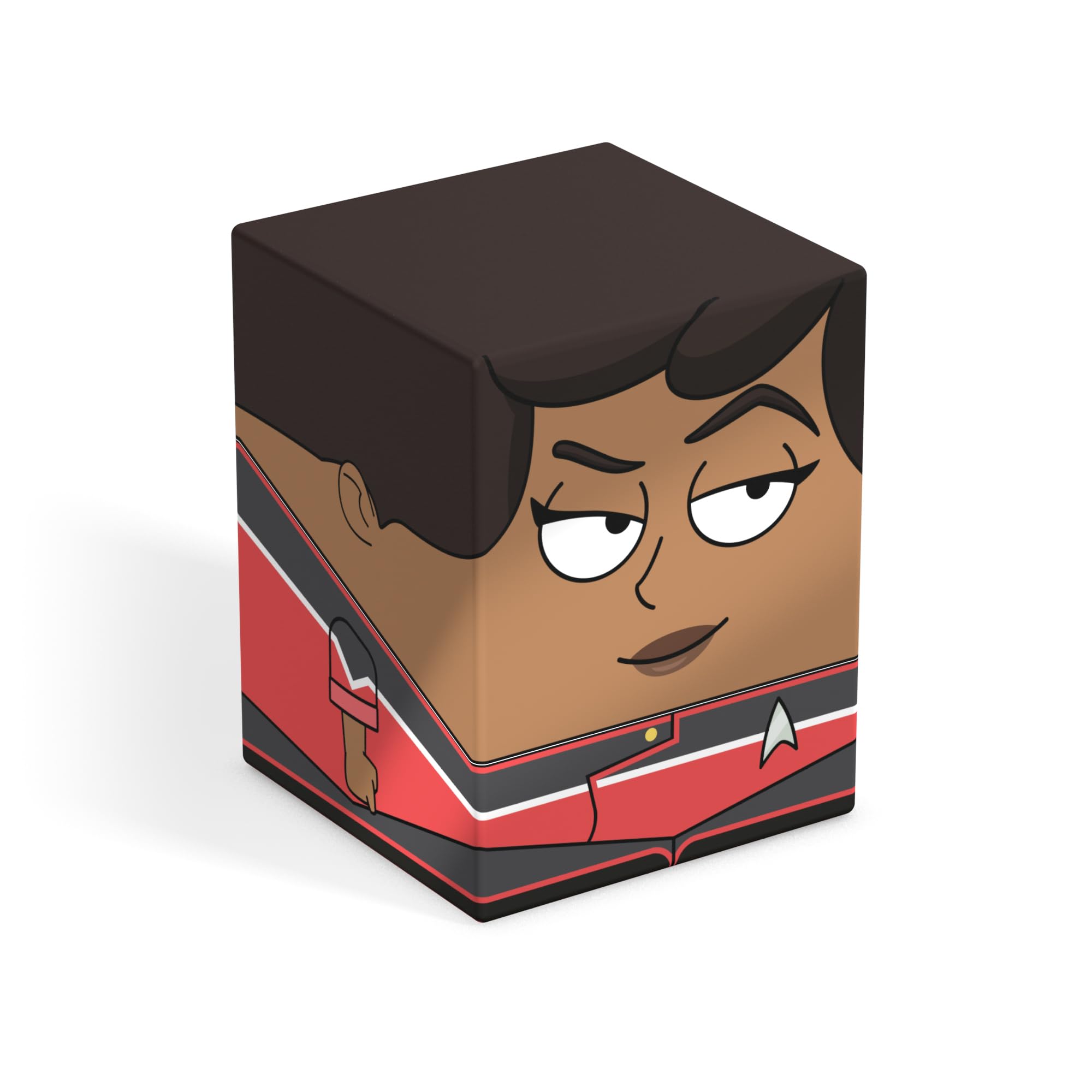 Ultimate Guard - Squaroes - Boulder 100+ - Star Trek: Lower Decks - ST001 - Beckett Mariner