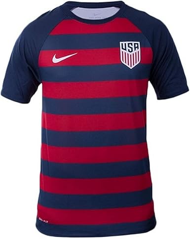 red white and blue nike jersey