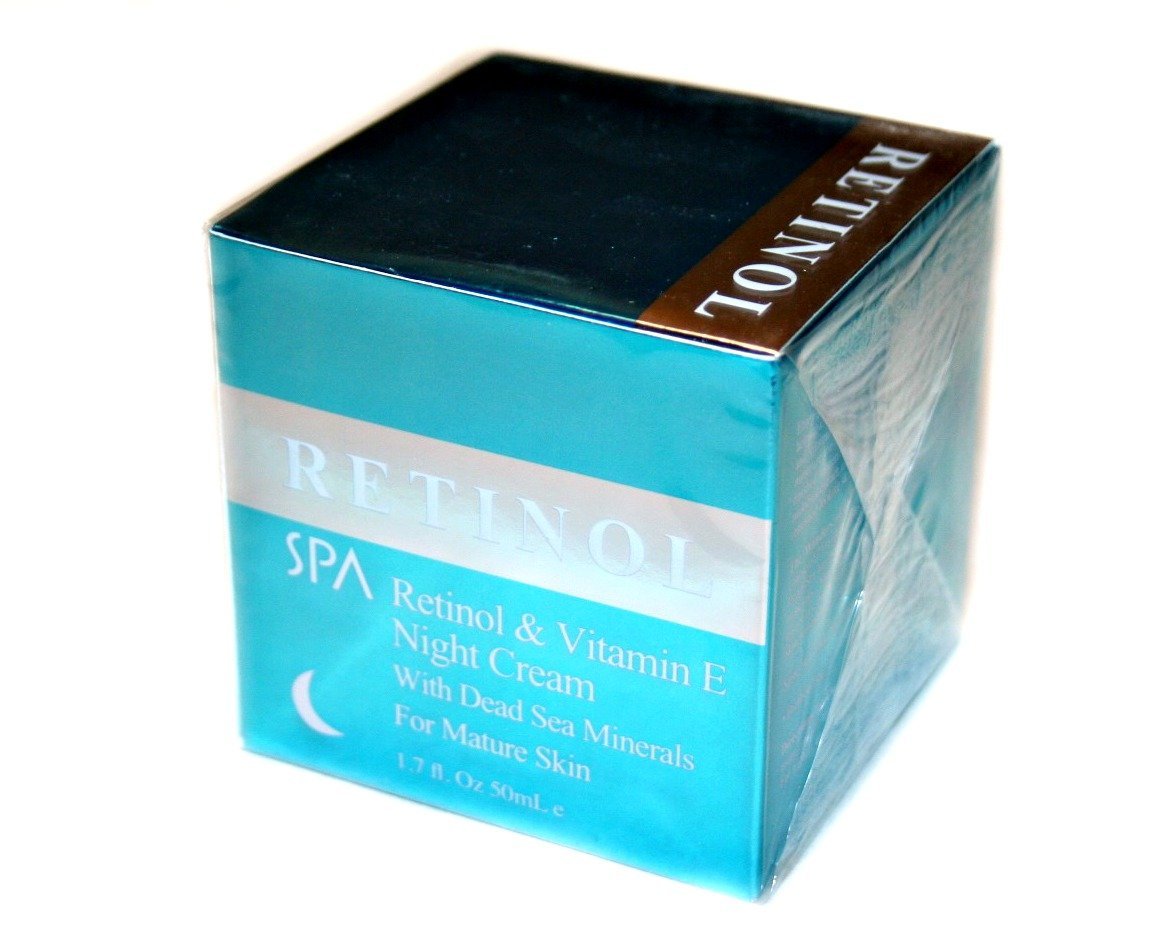 SPA COSMETICS Retinol & Vitamin E Enriching Serum with Vitamin C For Mature Skin