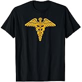 Ferris Bueller's Day Off Cameron Caduceus Symbol Movie T-Shirt