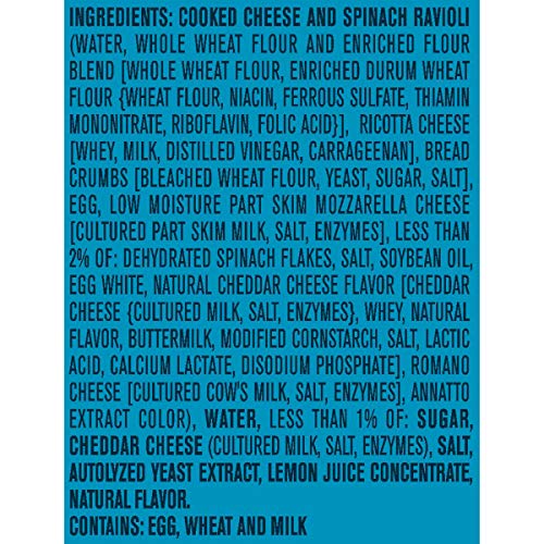Gerber Pickups Cheese & Spinach Ravioli, 6 Ounce (Pack of 8) Pricepulse