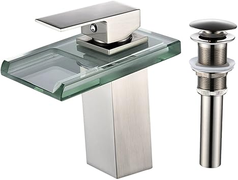 Lightinthebox Single Handle One Hole Bathroom Sink Faucet Set Wide