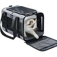 Vceoa Carriers Soft-Sided Pet Carrier for Cats