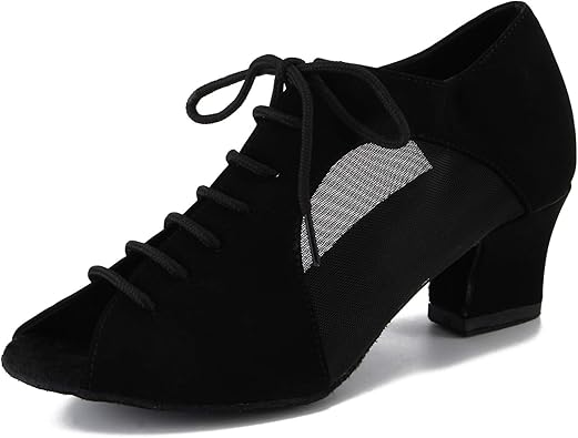 cuban heel dance shoes