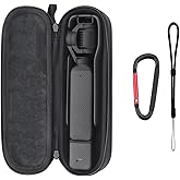 Carrying Bag for DJI Osmo Pocket 3, Portable Storage Case Carry Bag, Protective Storage Bag Accessories, Pu Hard Shell Carry 