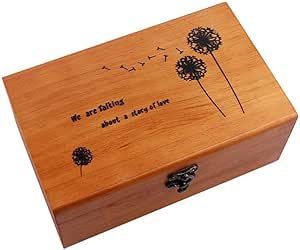 SQUAREDO - Caja de Coser de Madera, portátil, Kit de ...