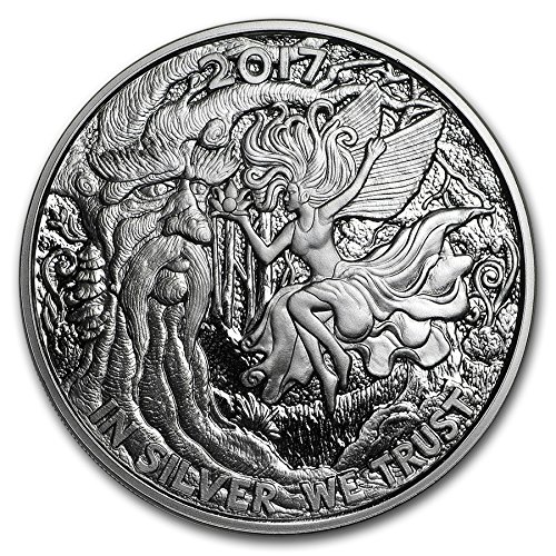 Ariel, The Tree Fairy, 1 oz Silver Proof Round - Reddit Silverbug