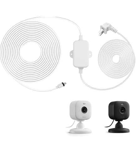 Custodia in silicone robusta per Blink Mini 2 (2024) design