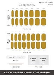ohora Semi Cured Gel Nail Strips