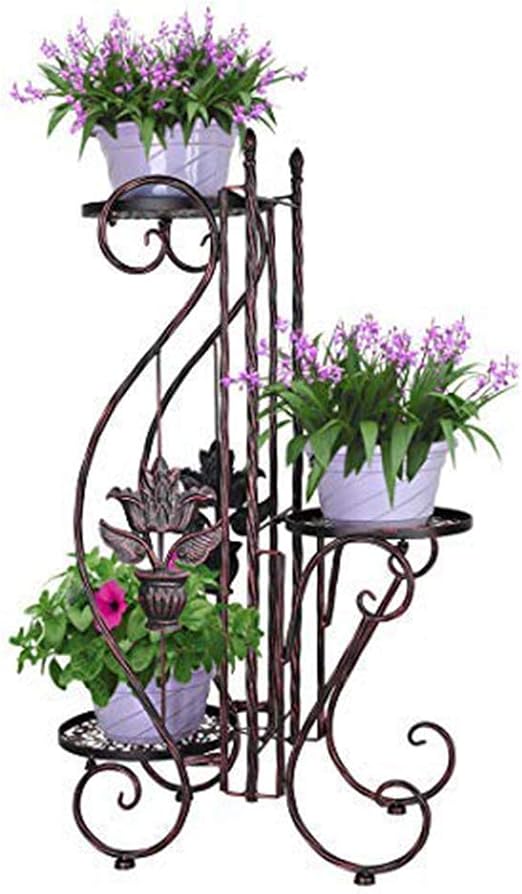 JKL-Soportes para Plantas Herb Flower Plantador de macetas al Aire ...
