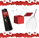 USAGA 20 Fingers Head Massager Scalp Massager Head Scratcher Relaxing view 3