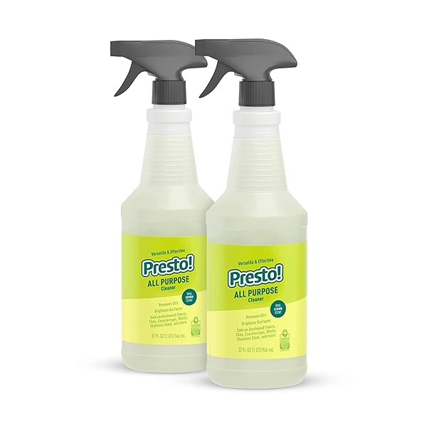 AMAZON BRAND – PRESTO! ALL PURPOSE CLEANER, LEMON...