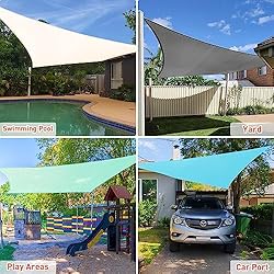 Artpuch 10'x16' Customize Dark Gray Sun Shade Sail