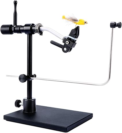 diy fly tying vise base