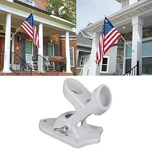 N\ A Soporte para Poste de Bandera Soporte de Montaje Soporte para