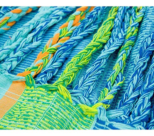 LA SIESTA - Flora Curaçao - Klassische Hängematte Kingsize aus Bio-Baumwolle – Bild 4