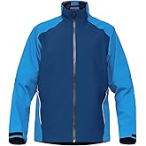 fit space Waterproof Golf Rain Jacket for Men 20K Performance Lightweight Rain Jackets for All Sports