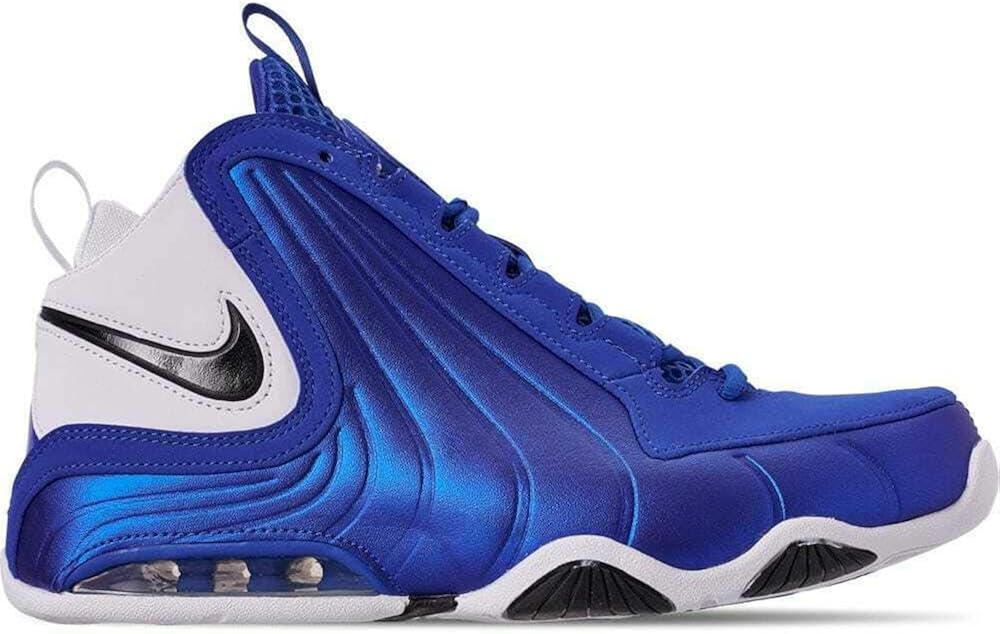 nike men's air max wavy leather basketball shoes