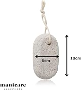 Manicare Skin Polishing Stone Natural Pumice Exfoliates Dead Skin Pedicure view 3