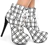 SHOW-STORY-Black-Geometric-Fold-Over-Lace-Up-Stiletto-Gothic-Ankle-BootieLF80832