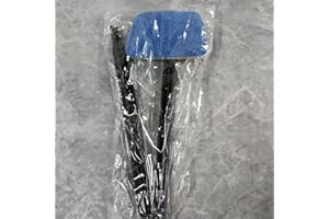 Adjustable Long Handled Tub Tile Scrubber Sponge Brush for Shower Bathroom Floor Cleaning