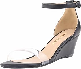 Wedge Sandals Open Toe Ankle Strap 