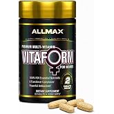 ALLMAX Vitaform Multivitamin Tablets for Women, 60 Count | Supports Women's Health, Promotes Energy &amp; Immune Function, Vitamins, Minerals &amp; Antioxidants, Vegan Formula