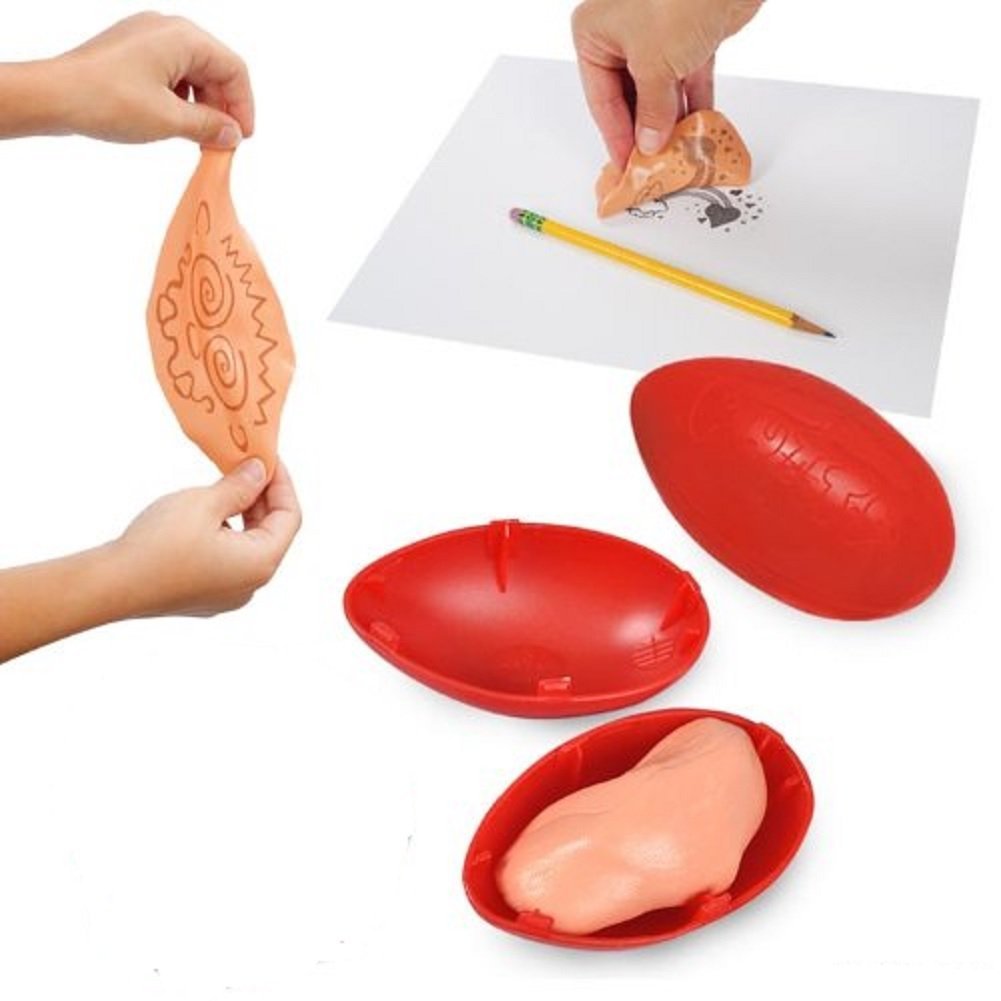 Crayola Original Silly Putty – Classic Toy for Stretching, Molding, and Bouncing – Ages 4 and Up – Pack of 6