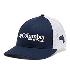 Columbia Unisex PFG Mesh Ball Cap, Collegiate