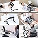 Cozy Desk Portable Laptop Stand for Computer,ORAF Cool Desk Portable Adjustable Aluminum Laptop Stand/Desk/Table TV Bed Table with Cooling Fans Mouse Pad Mount-Notebook-MacBook-Light Weight