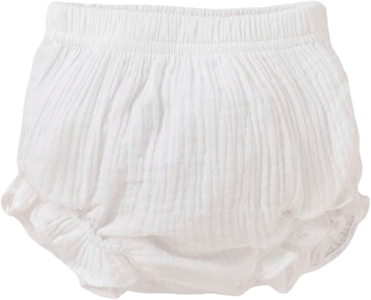 YOUNGER TREE Newborn Toddler Baby Girls Kids Cotton Linen Bloomer Shorts Diaper Cover Clothes: Clothing