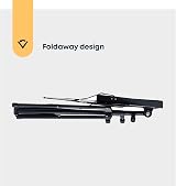 FiNeWaY Fineway Heavy Duty Folding Music Stand Adjustable 45–125cm view 4
