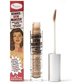 theBalm Bonnie-Dew Manizer Liquid Highlighter, Skin Perfector, Long-Lasting, Soft, All-Over Illuminator, Easily Blendable, Brown, 0.19 oz