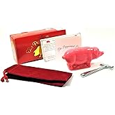 Peppermint Pig Family Holiday Candy Tradition and Gift Set