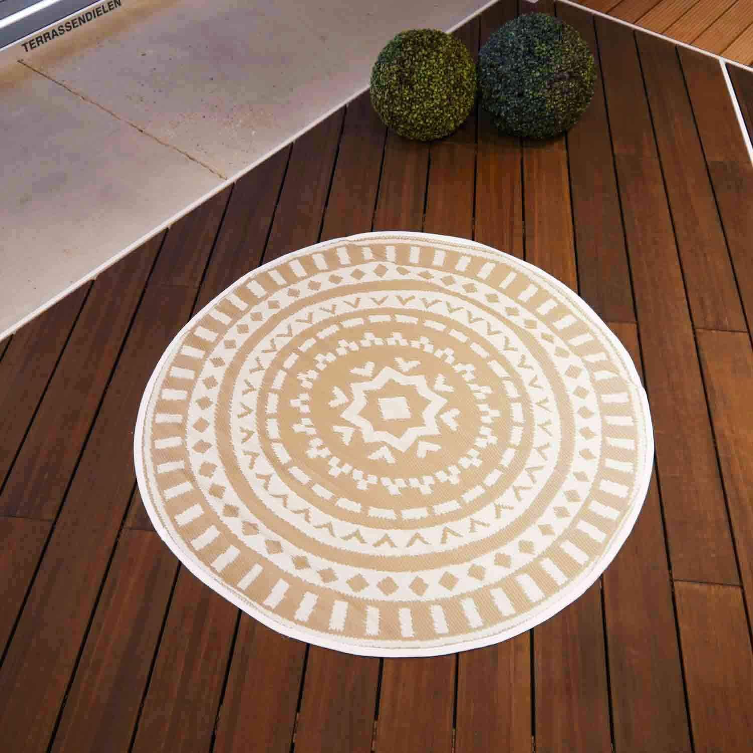 Amazon De Nordje Outdoor Teppich Polypropylen Aus Recyceltem Kunststoff Fur Innen Und Aussen