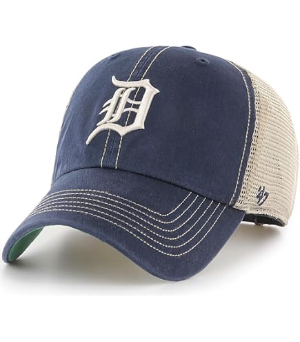 Amazon.com: 47 MLB Team Color Primary Logo Mesh Trucker  display picture 2
