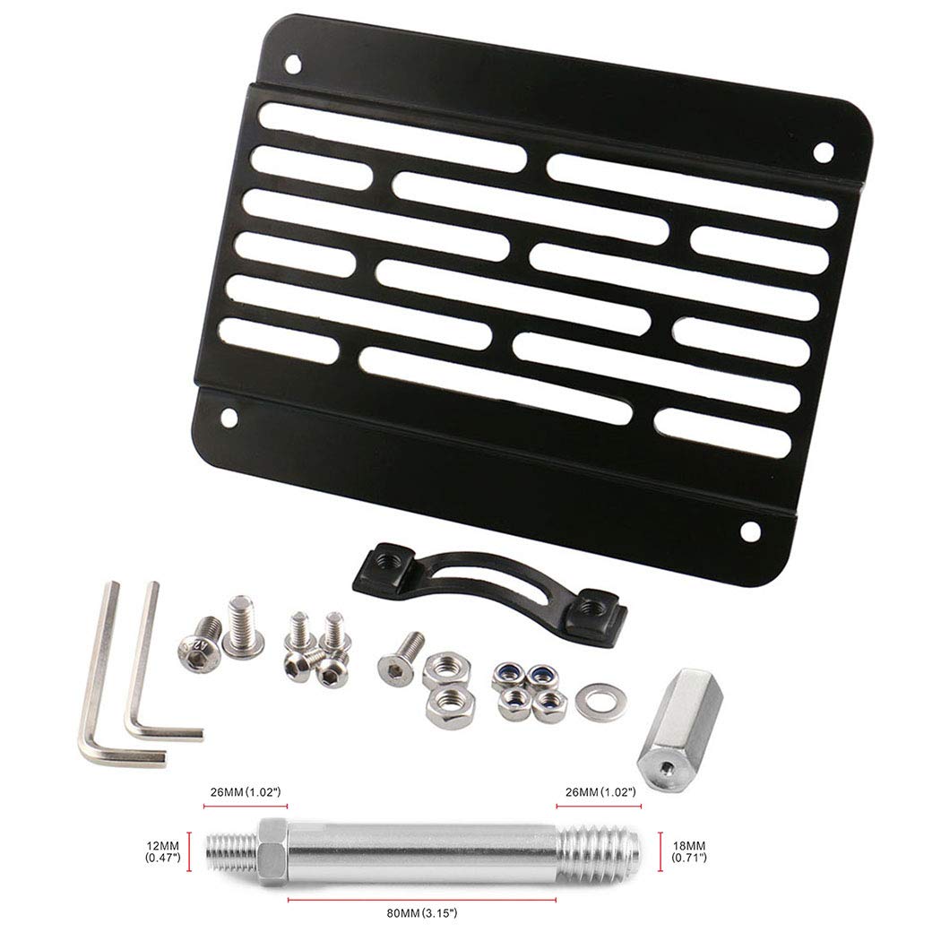 人気ブランド B Bangcool フロントバンパー 牽引フック ナンバープレート取り付けブラケット 再配置ホルダー 車用 ブラック B07l2z4s4x For Vw 超大特価 Www Figoures Gr