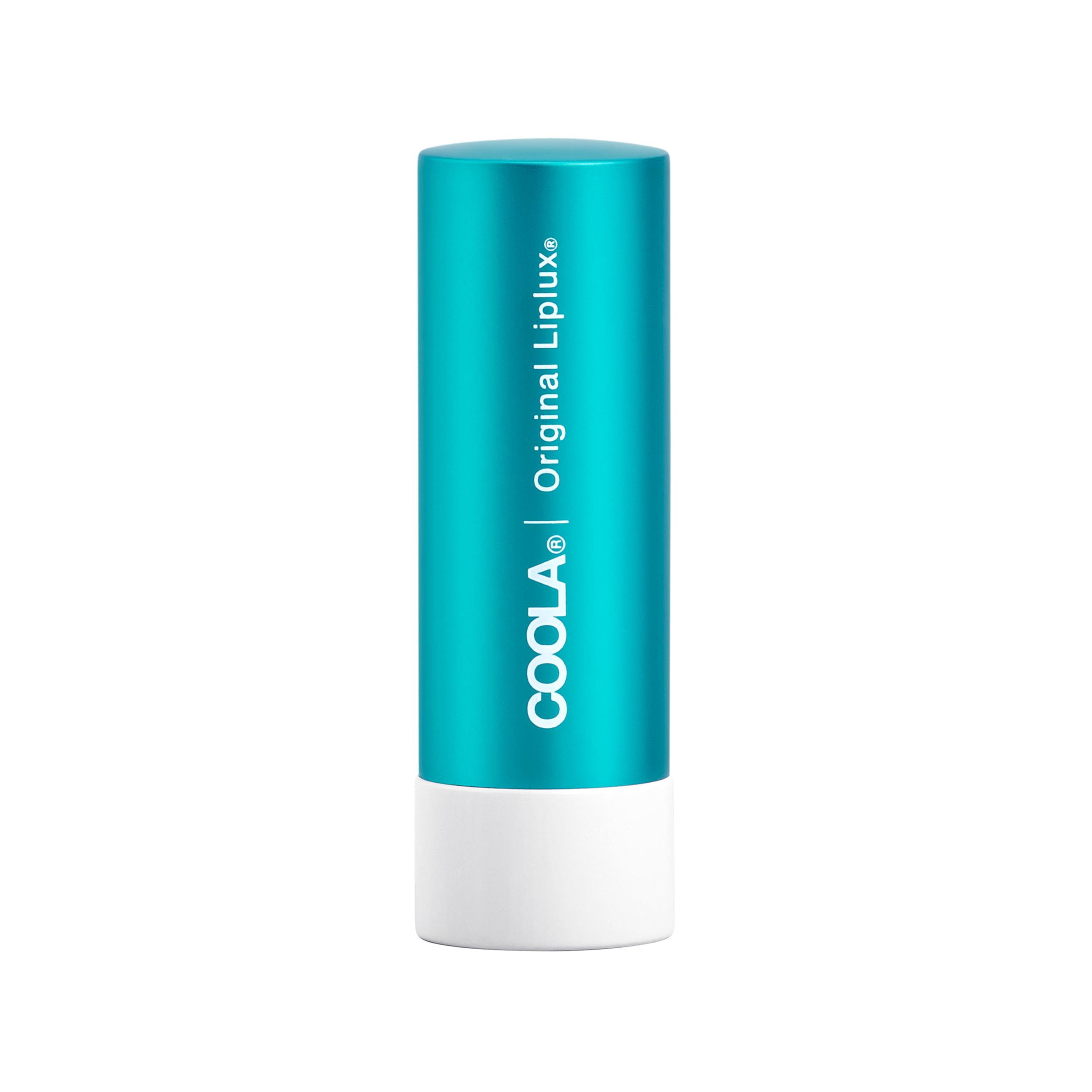 Photo 1 of COOLA Organic Liplux Lip Balm and Sunscreen with SPF 30, Dermatologist Tested Lip Care for Daily Protection, Vegan and Gluten Free, 0.15 Oz