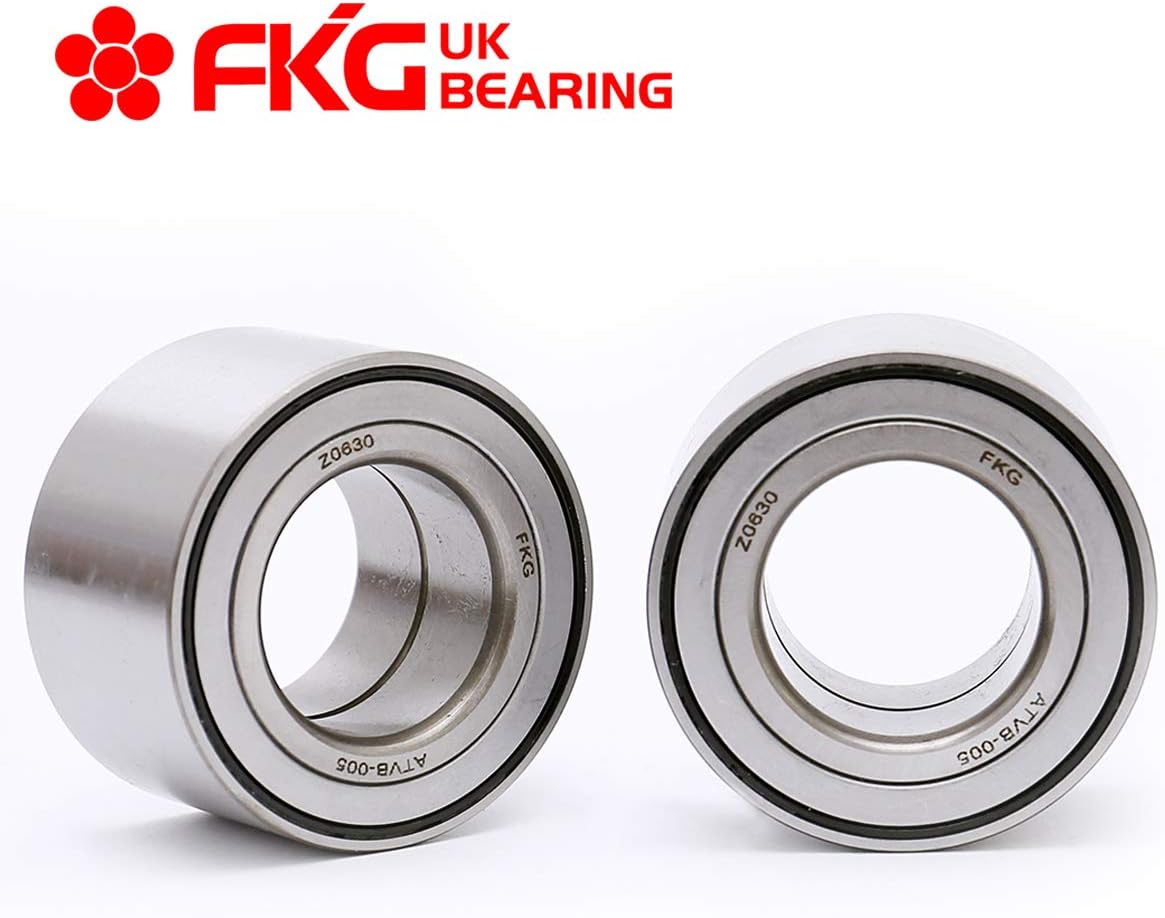 FKG 1402-027, 1402-809, Front or Rear ATV Wheel Bearing fit for Arctic Cat, Kawasaki, Suzuki, Yamaha, Set of 2