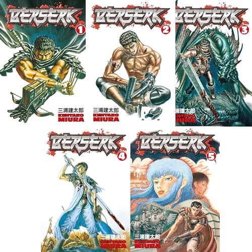 Amazon.com: Berserk Vol1: Kentaro Miura, Kentaro Miura: Books