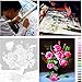 LB DIY Oil Painting for Adults Kids Paint by Number Kit Digital Oil Painting Family Portrait16X20 Inches