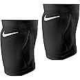 Nike Premium Dri-Fit Knee Pads (1 Pair), Essential/Streak/Varsity, Cushioning/Sweat-wicking/Unisex (Streak Black - M/L)