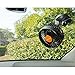 Xcellent Global 24V Car Fan Vehicle Fan Stepless Rotatable Summer Cooling Air Circulator AT031 (24V)