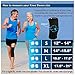 Knee Compression Sleeves (1 pair) By FitXpert - Crossfit Knee Brace, Knee Support and Pain Relief in Weight Lifting, Knee Sleeves for Both Men & Women
