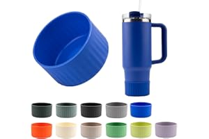 SXHYF Silicone Cup Boot for Stanley Cup Accessories Quencher H2.0 40/30 Oz Tumbler with Handle & Stanley Iceflow 20oz 30oz Anti-Slip Protective Sleeve for Hydro Sport Flask Bottle 12oz - 24oz SF8293
