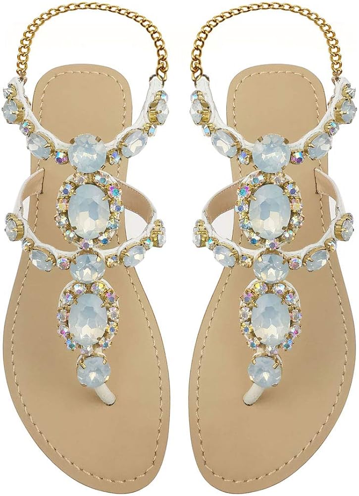 bling sandals for wedding