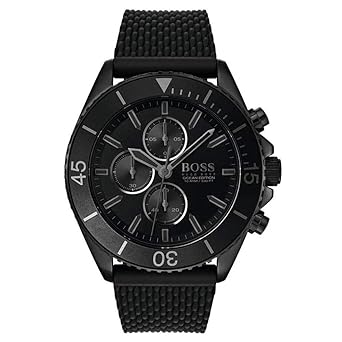 hugo boss mens sports watches
