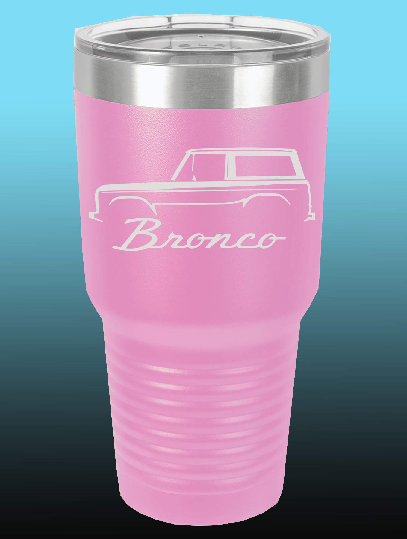 1966-77 Ford Bronco 30oz Stainless Steel Tumbler