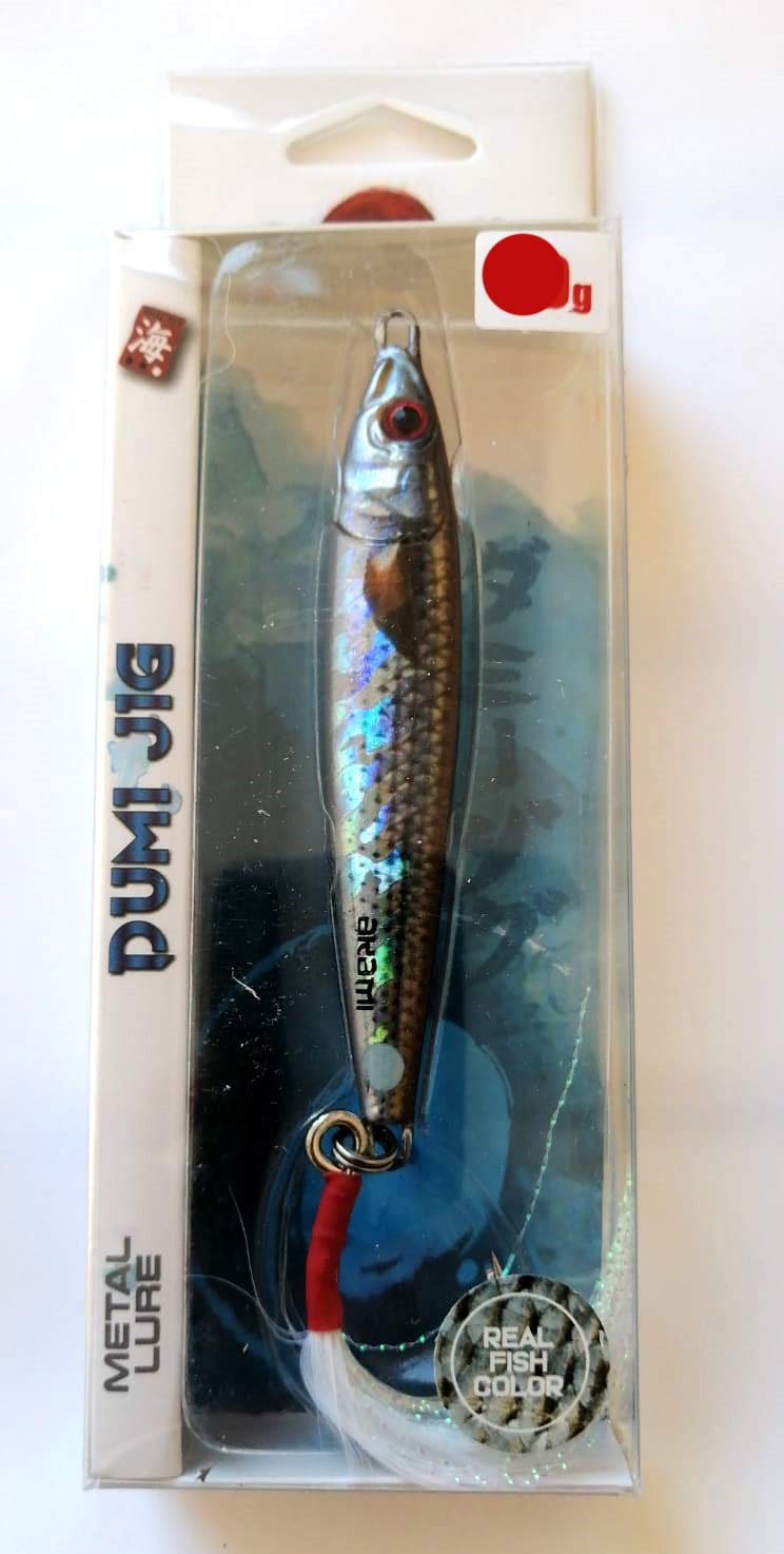 AKAMI Dumi Jig Color LLISA 60 Grams 9 cm for Spinning and Slow Pitch