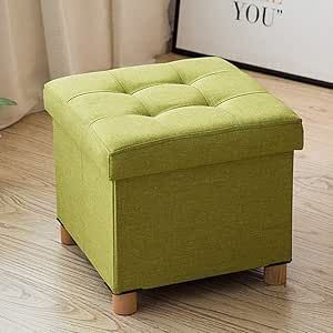 WCURT – Caja de Almacenamiento multifunción, Blanco y Negro, Foyer